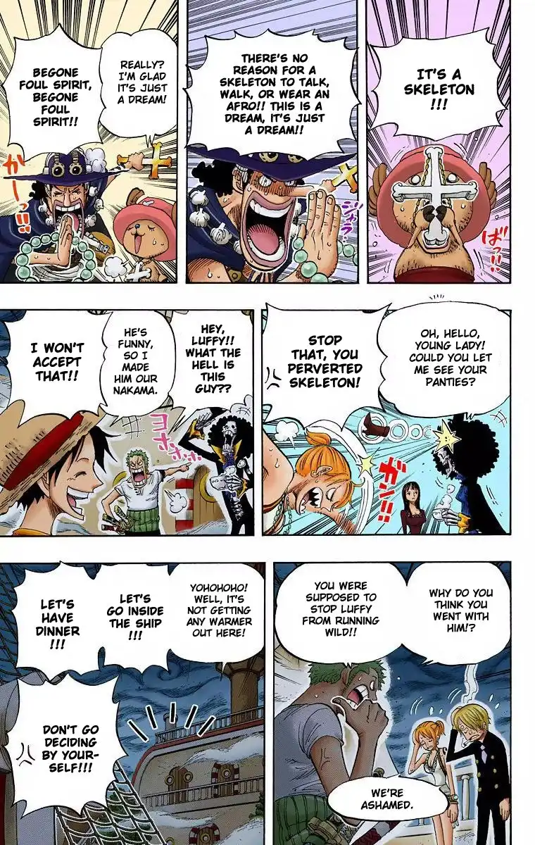 One Piece - Digital Colored Comics Chapter 443 4